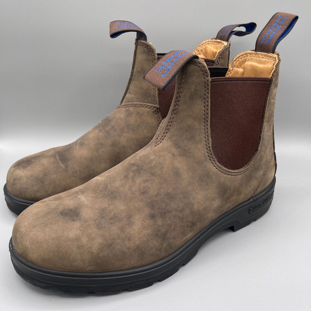 Blundstone Brown Ankle Boots